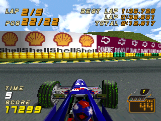F1 Racing Championship screenshot 5 for Playstation
